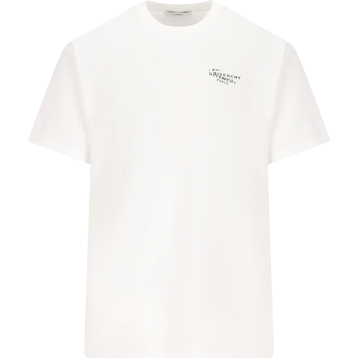 Givenchy T-shirts and Polos White