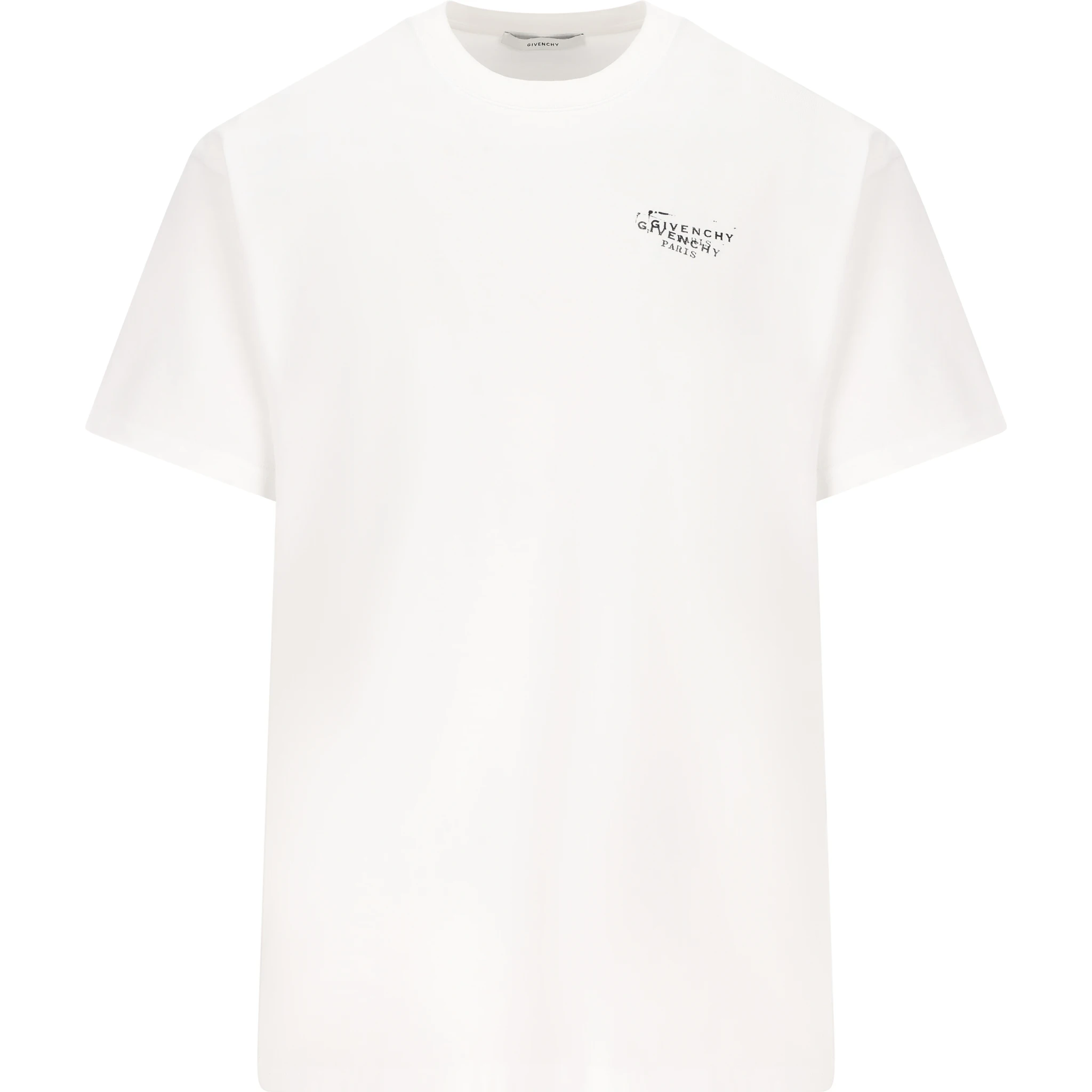 Givenchy T-shirts and Polos White
