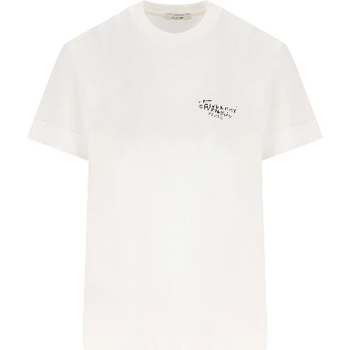 Givenchy T-shirts and Polos White