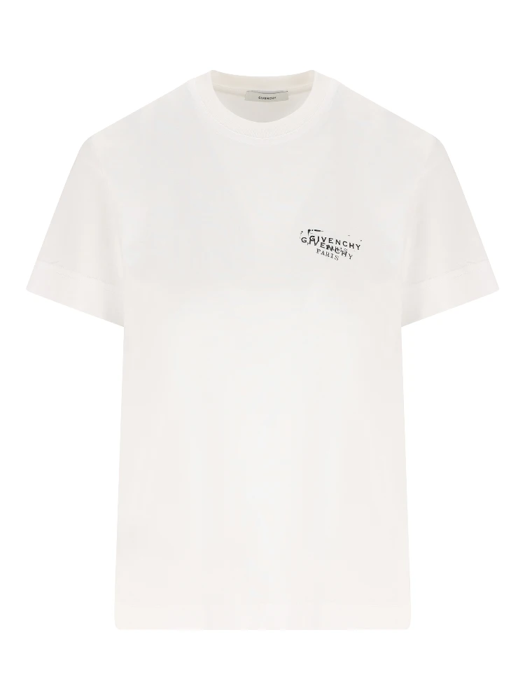 Givenchy T-shirts and Polos White