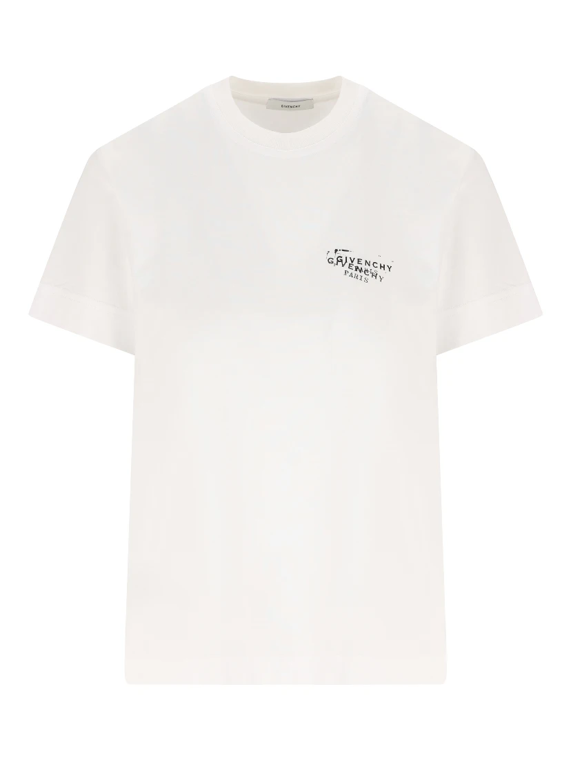 Givenchy T-shirts and Polos White