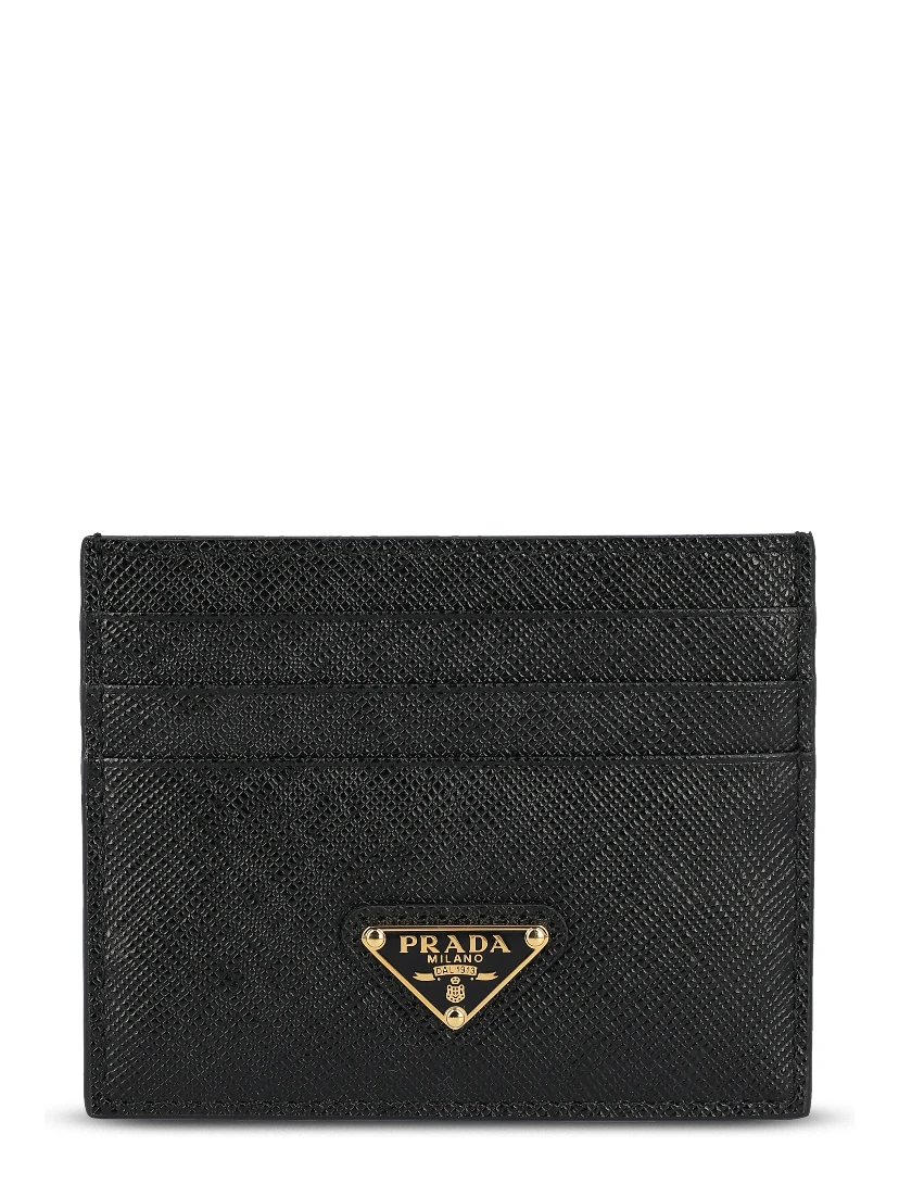 Prada Wallets Black