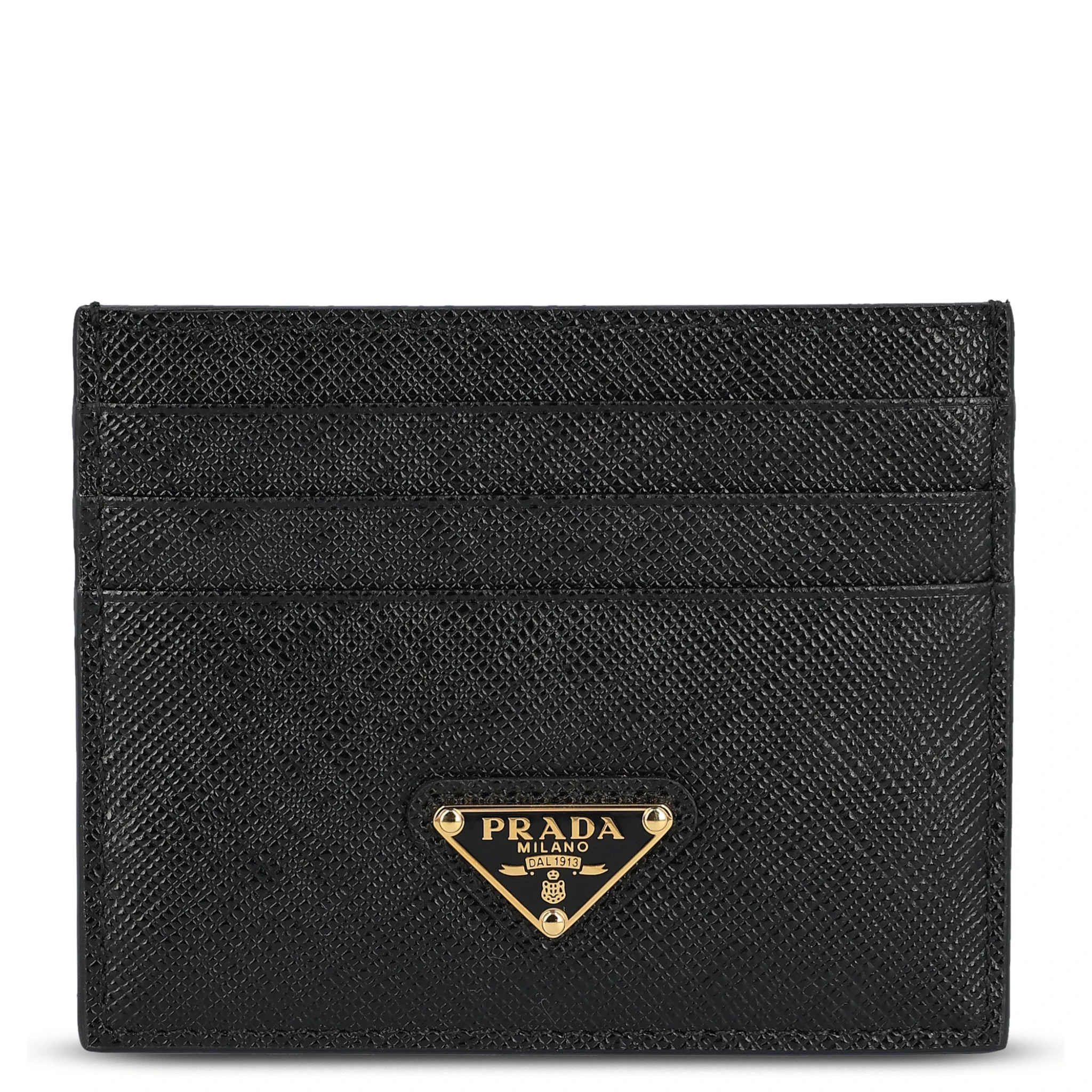 محفظة برادا سوداء