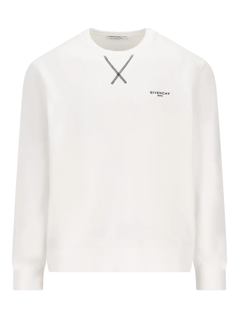 Givenchy Sweaters White