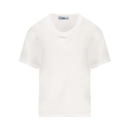 Prada Sweaters White