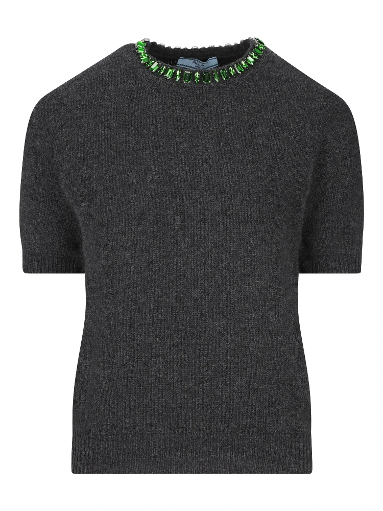 Prada Sweaters Anthracite