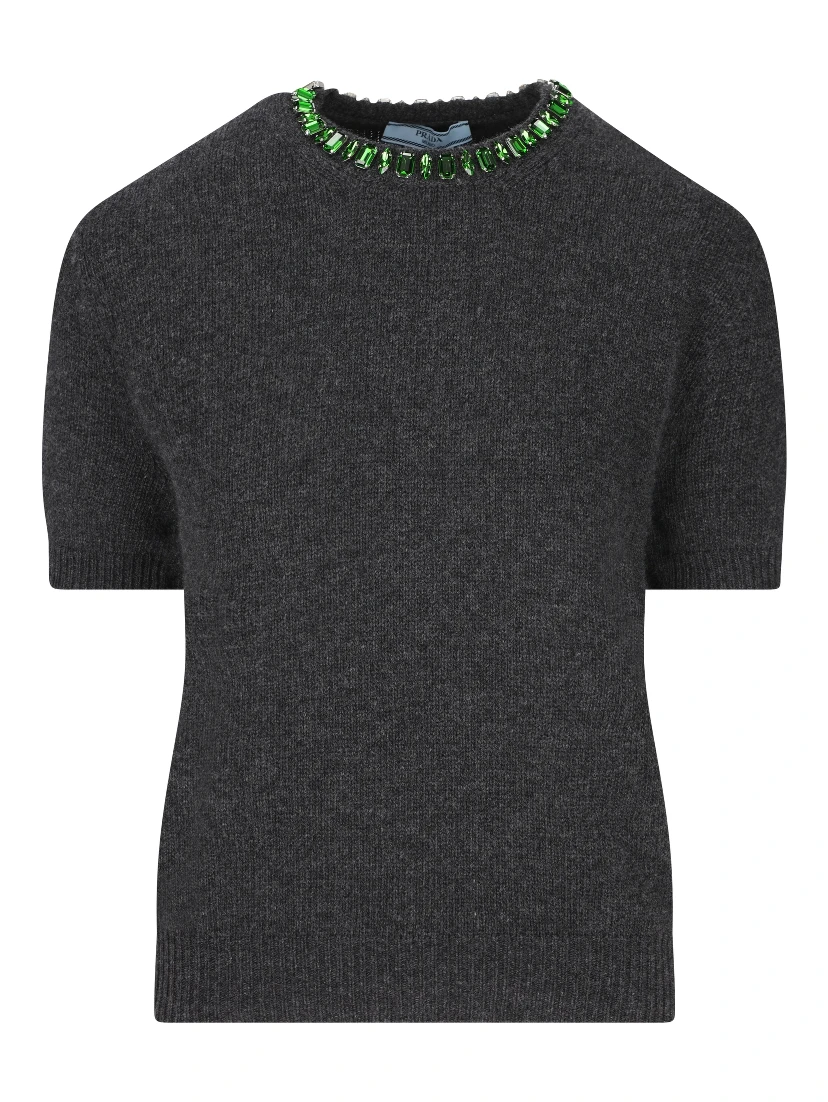 Prada Sweaters Anthracite