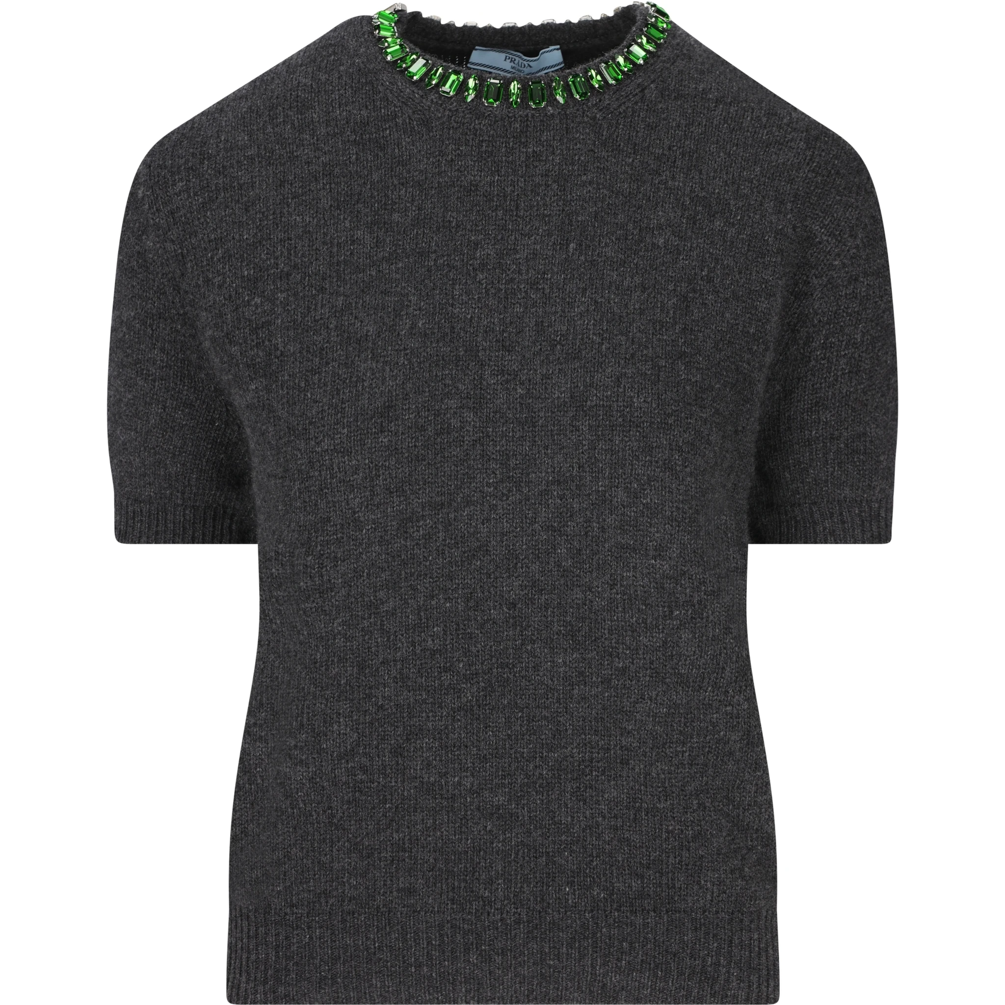 Prada Sweaters Anthracite