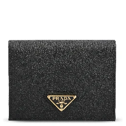 Prada Wallets Black