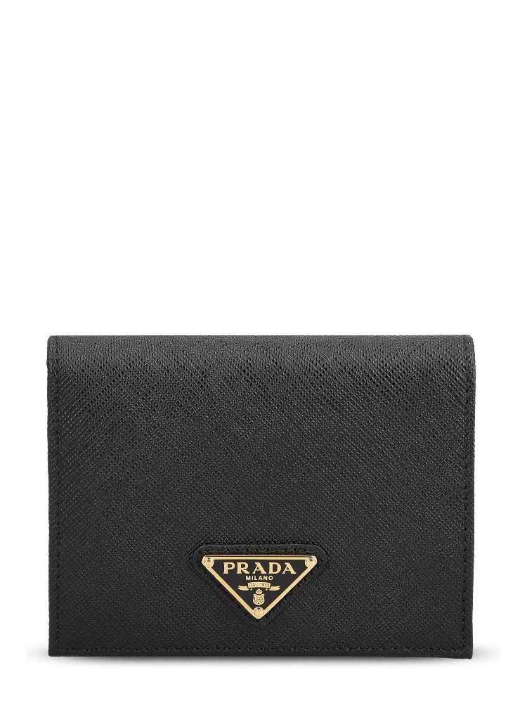 Prada Wallets Black
