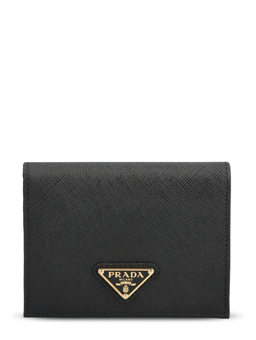 Prada Wallets Black