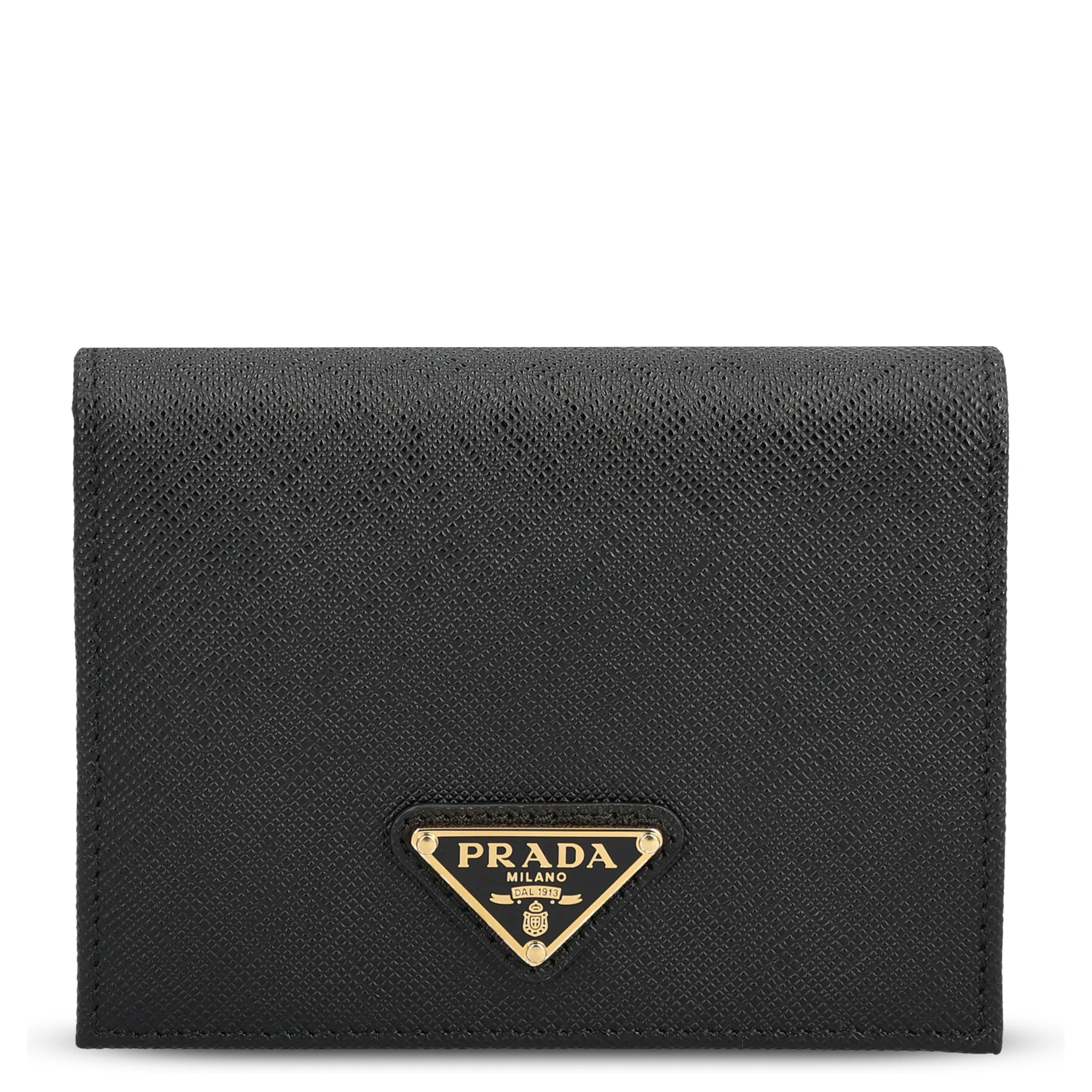Prada Wallets Black