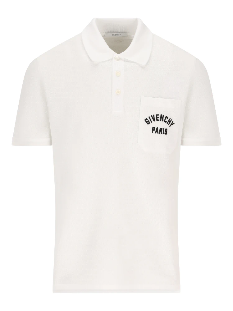 تيشيرتات وبولو جيفنشي بيضاء