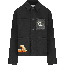 Loewe Jackets Black