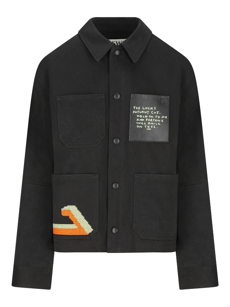 Loewe Jackets Black