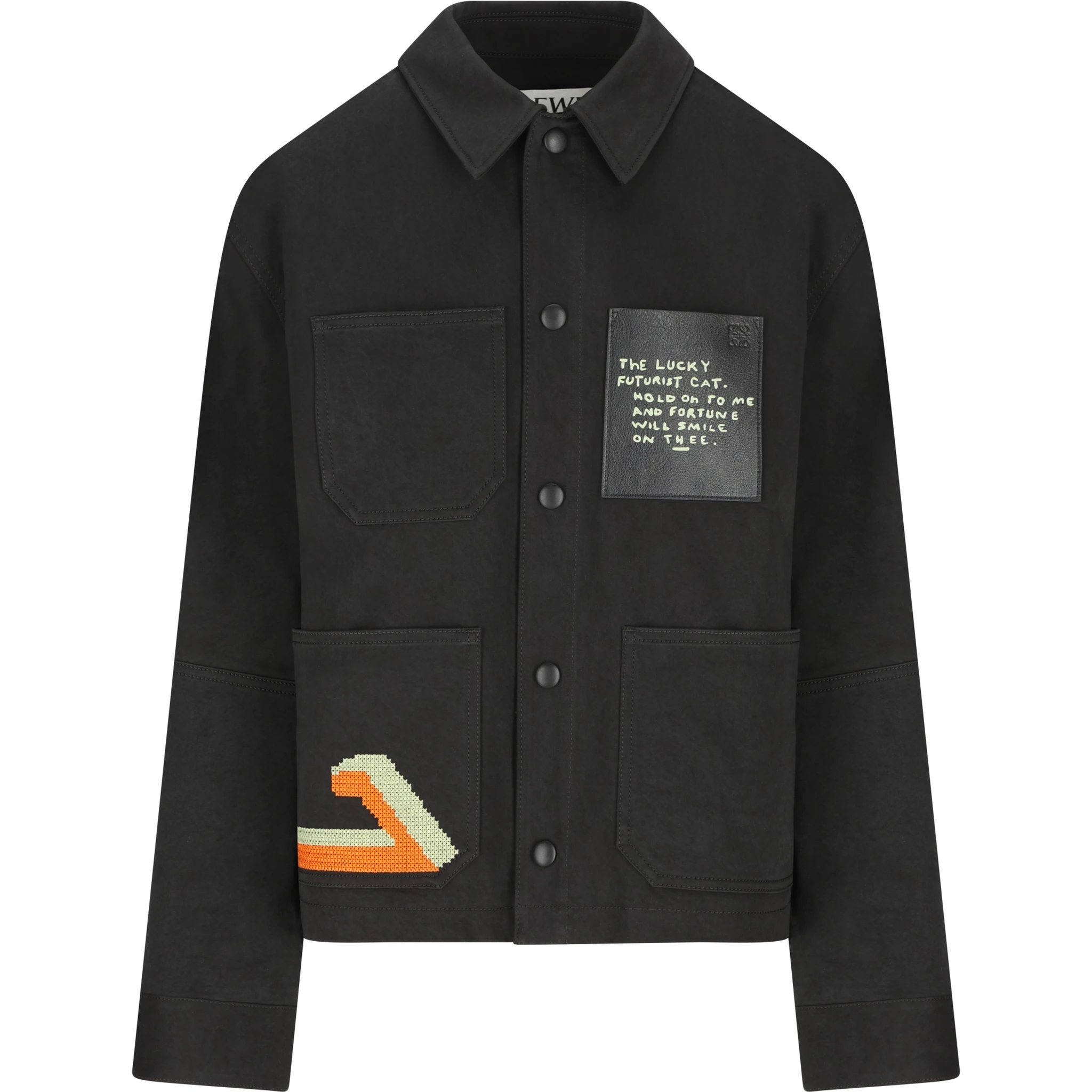 Loewe Jackets Black