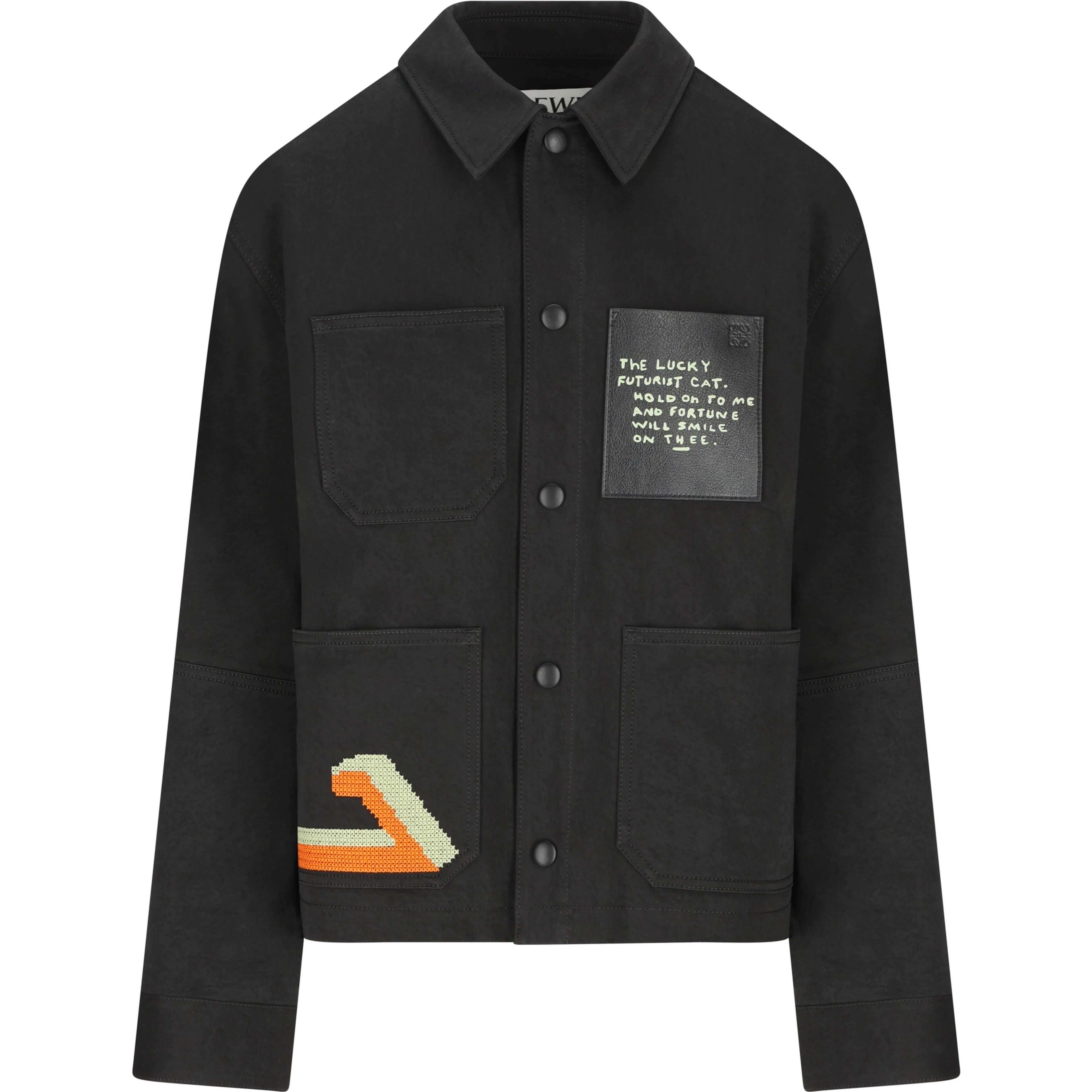 Loewe Jackets Black