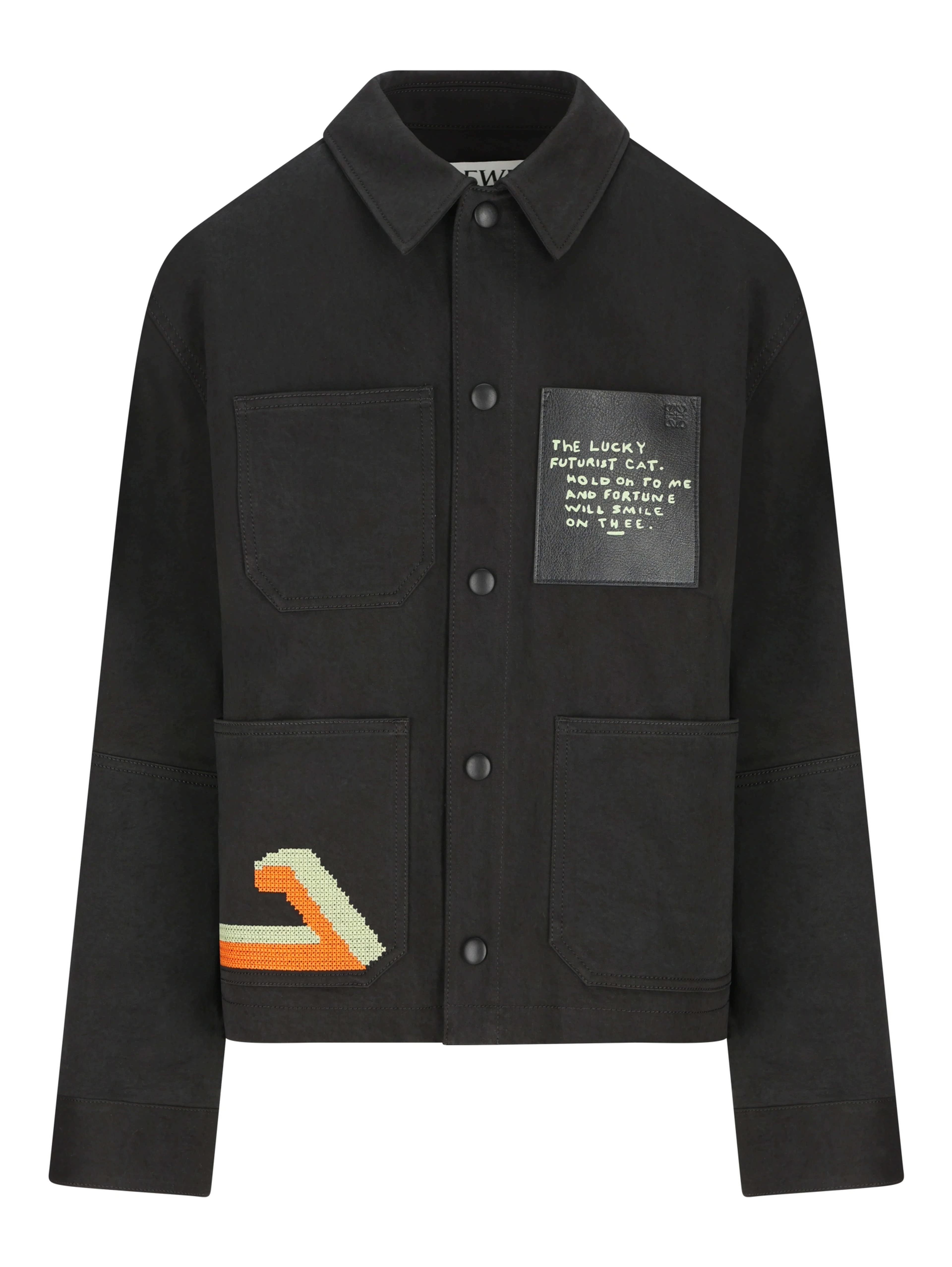 Loewe Jackets Black