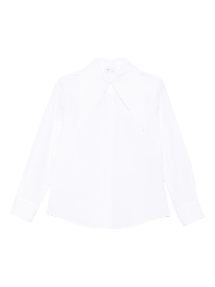 Alexander McQueen Shirts White