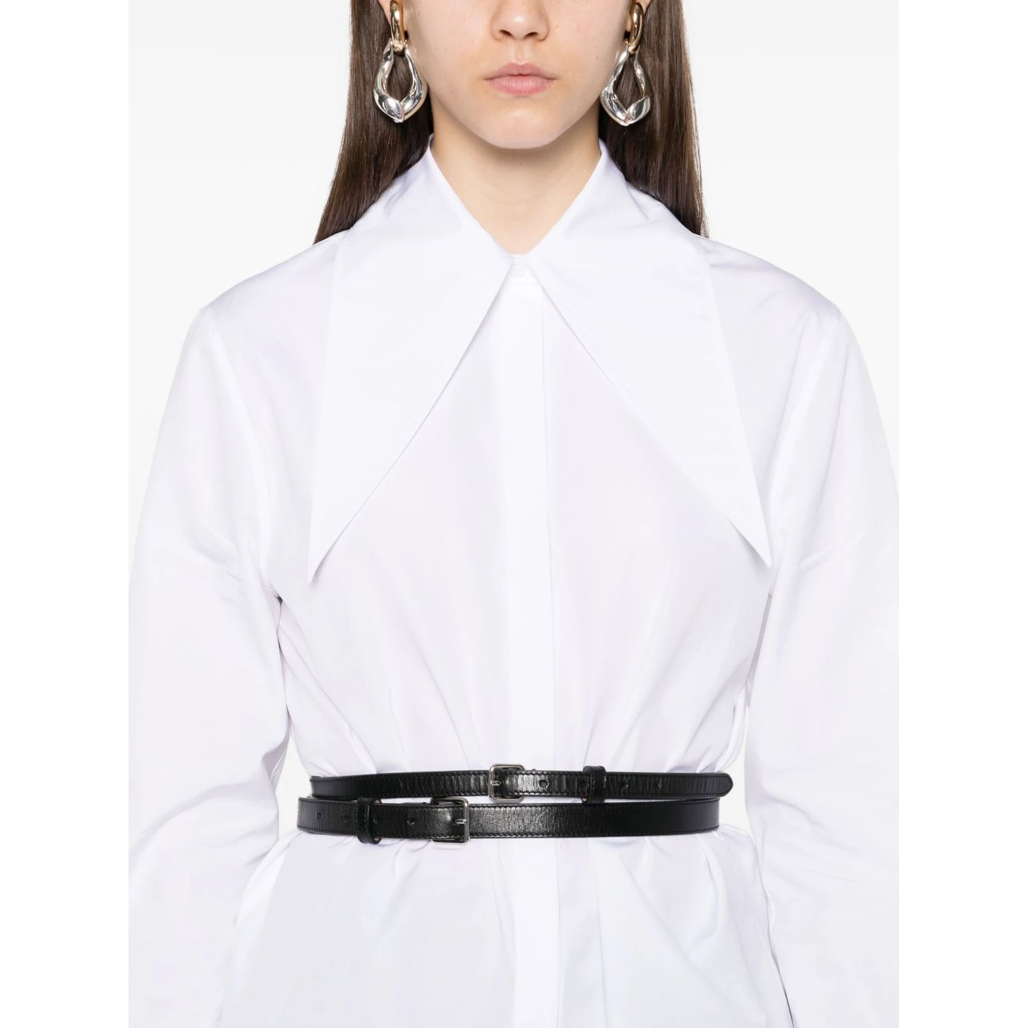 Alexander McQueen Shirts White