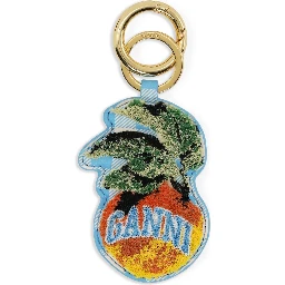GANNI Keychains Blue