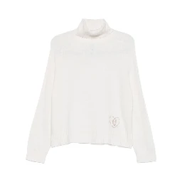 Liu Jo Sweaters White