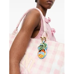 GANNI Keychains Blue