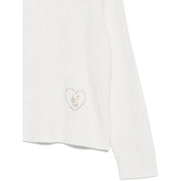 Liu Jo Sweaters White