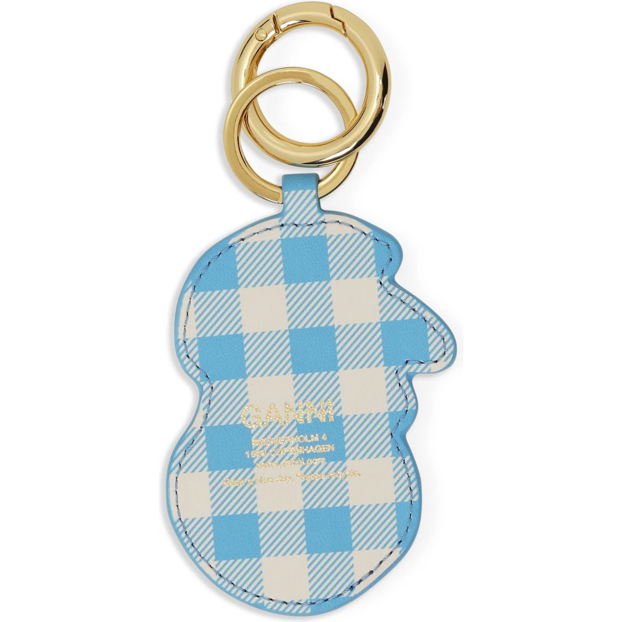 GANNI Keychains Blue