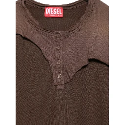 Diesel T-shirts and Polos Brown