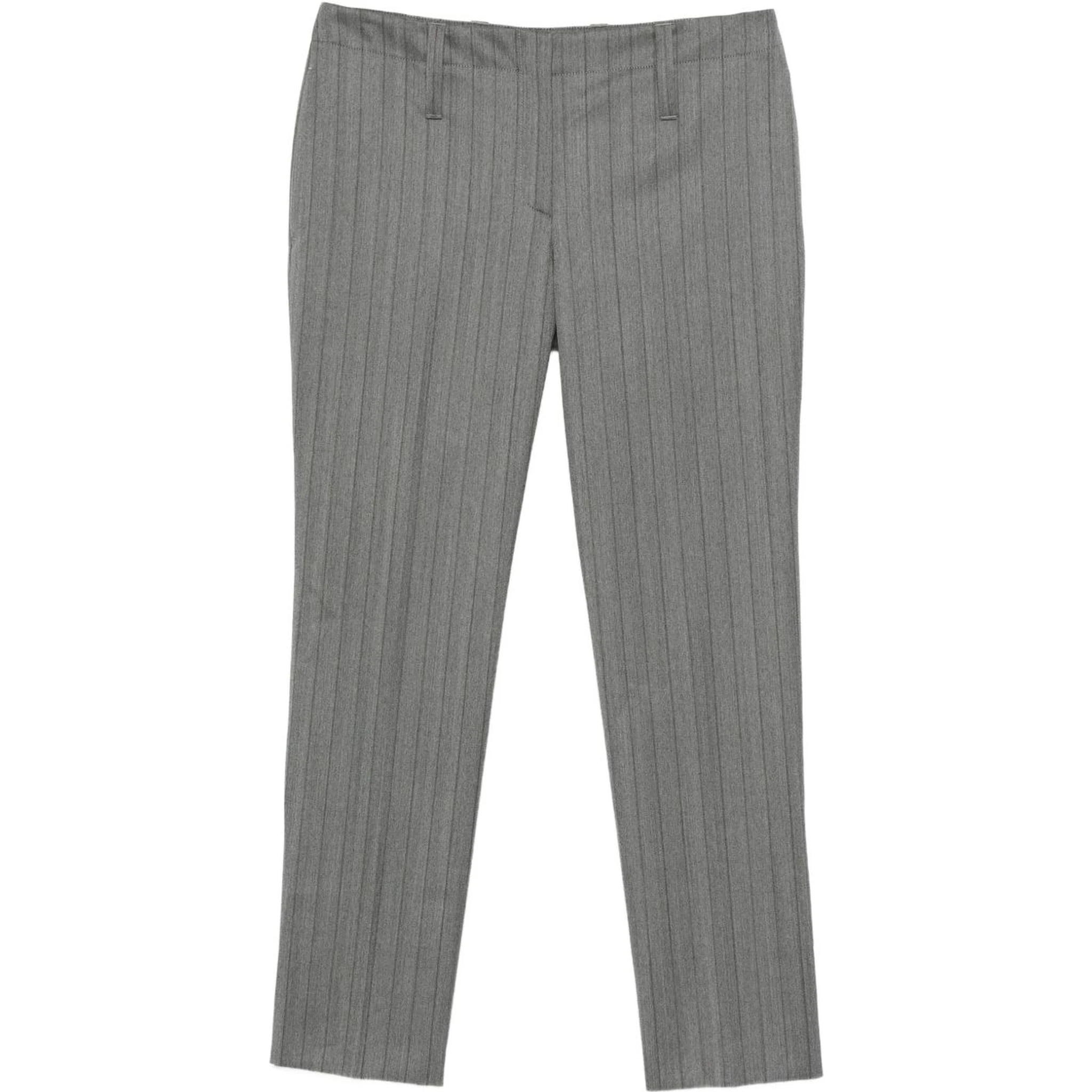 Alexander McQueen Trousers Grey