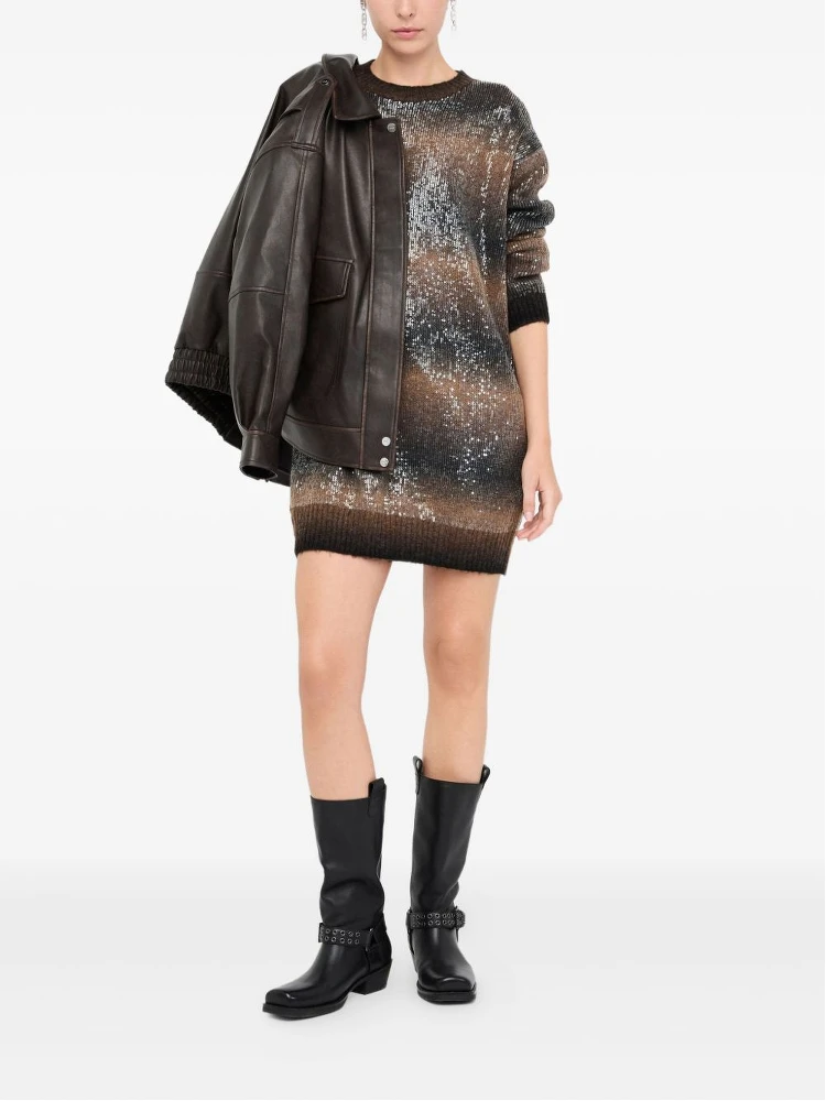 Liu Jo Dresses Brown alternative