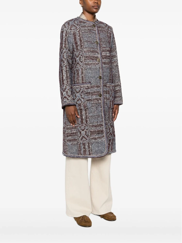 Etro Coats Blue alternative