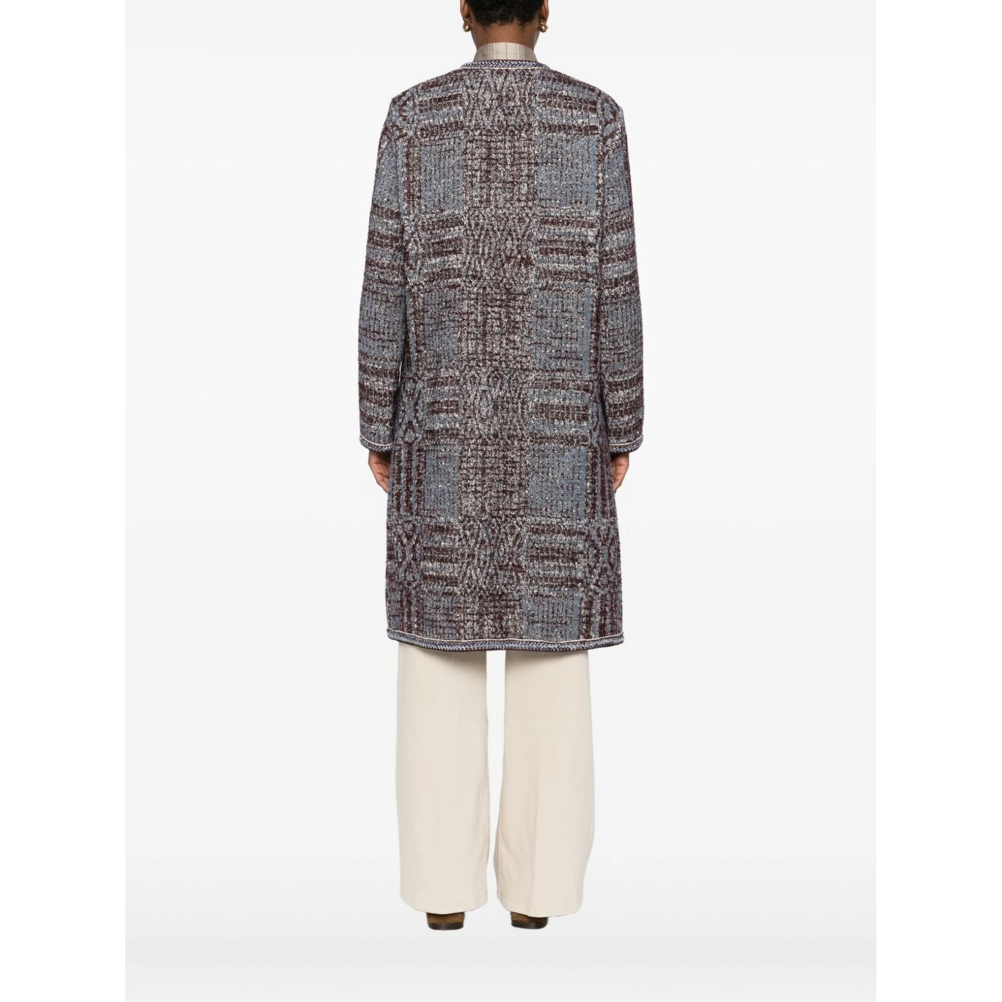 Etro Coats Blue