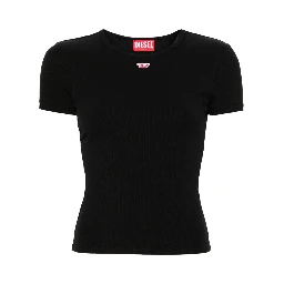 Diesel T-shirts and Polos Black