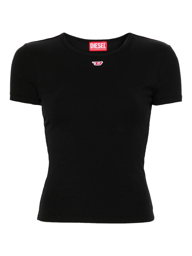 Diesel T-shirts and Polos Black