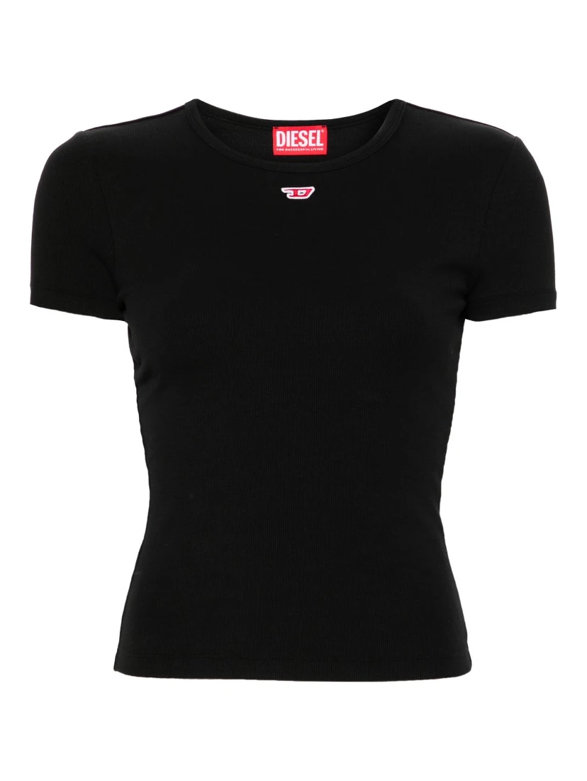 Diesel T-shirts and Polos Black