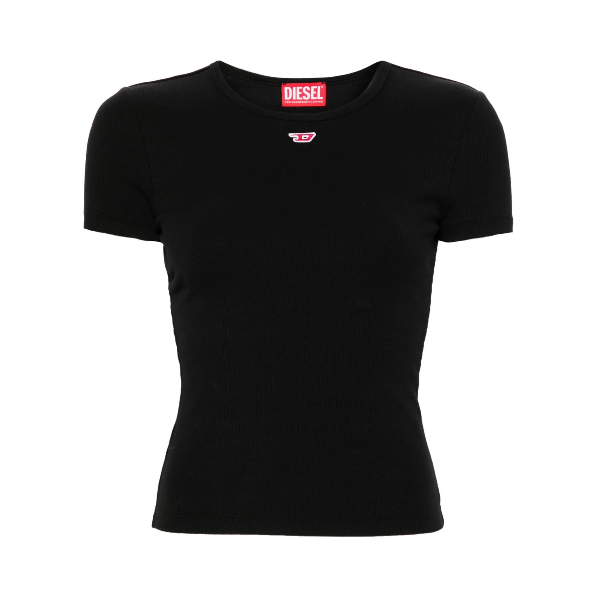 Diesel T-shirts and Polos Black