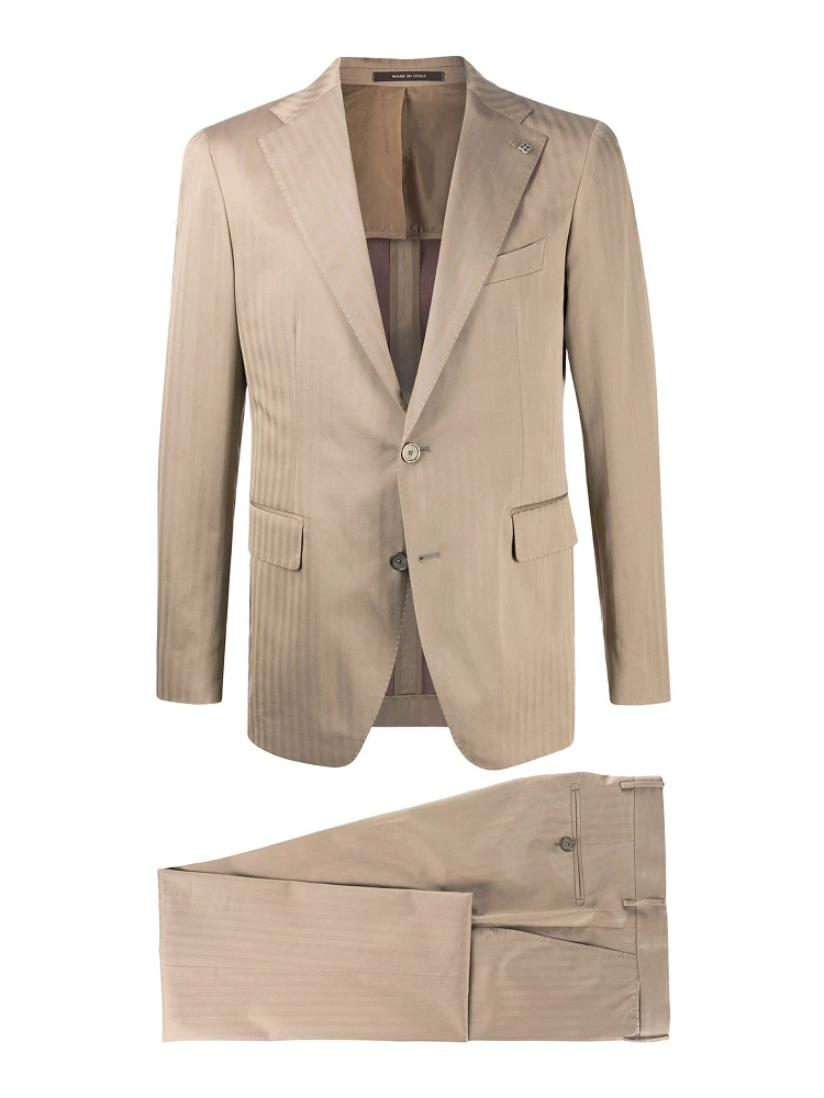 Tagliatore Dresses Beige