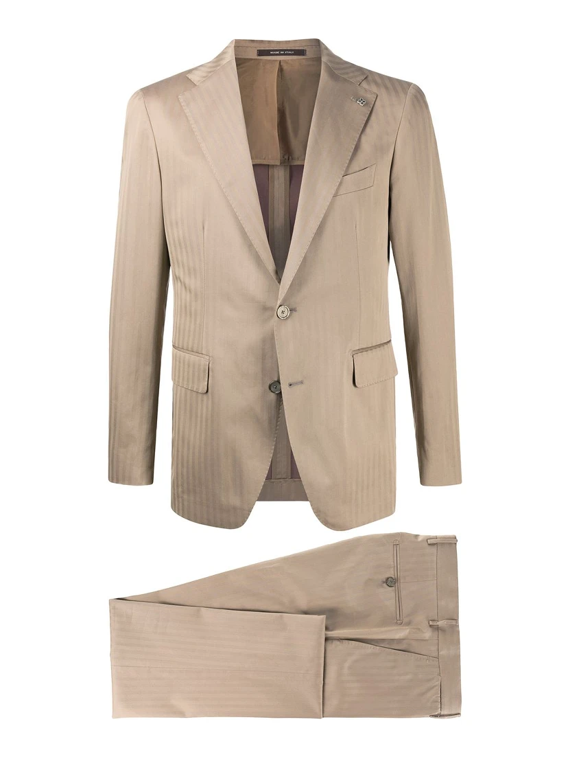 Tagliatore Dresses Beige