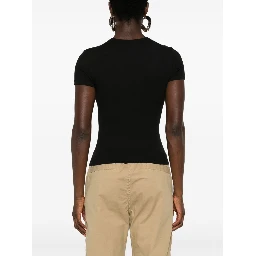 Diesel T-shirts and Polos Black