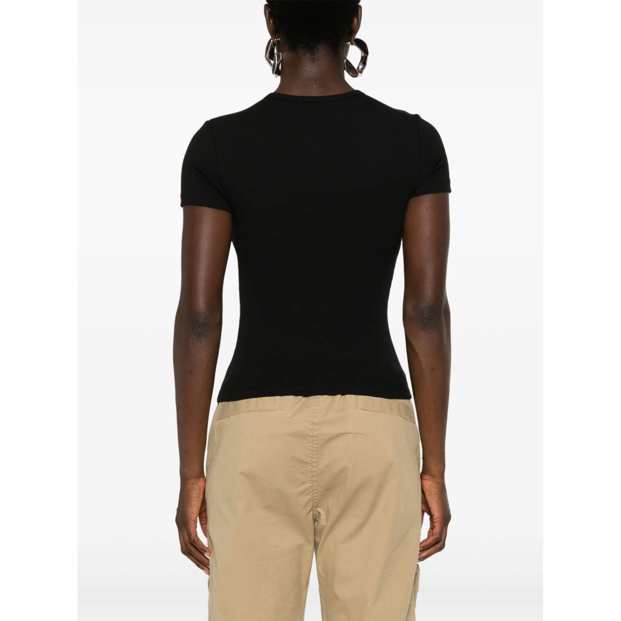 Diesel T-shirts and Polos Black