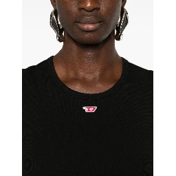 Diesel T-shirts and Polos Black