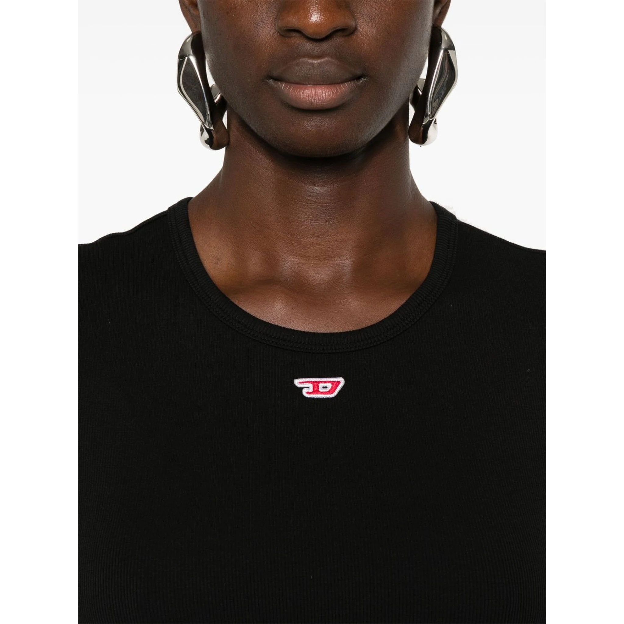 Diesel T-shirts and Polos Black