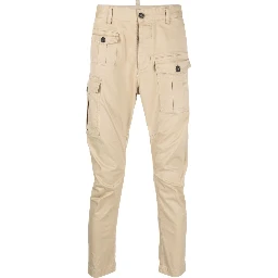 Dsquared2 Trousers Beige