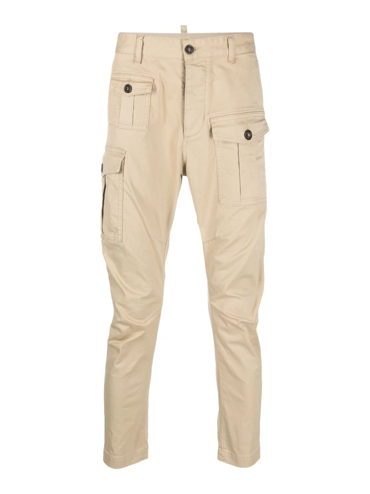 Dsquared2 Trousers Beige