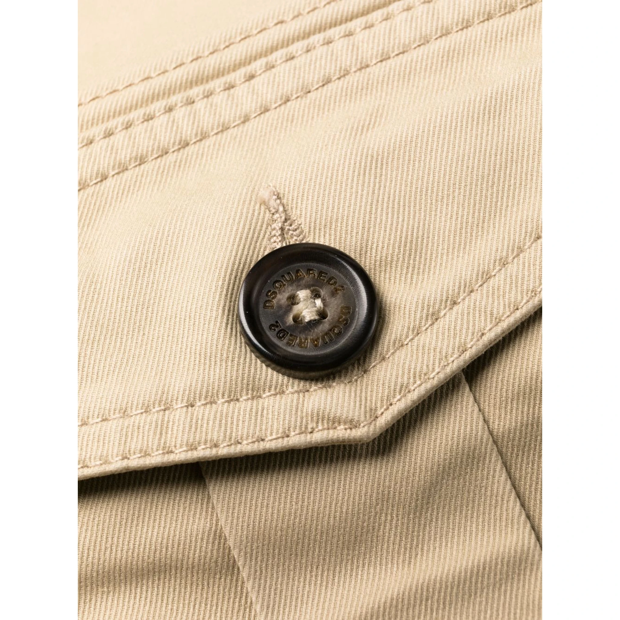 Dsquared2 Trousers Beige