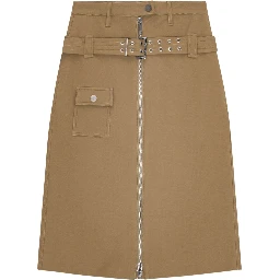 GANNI Skirts Beige