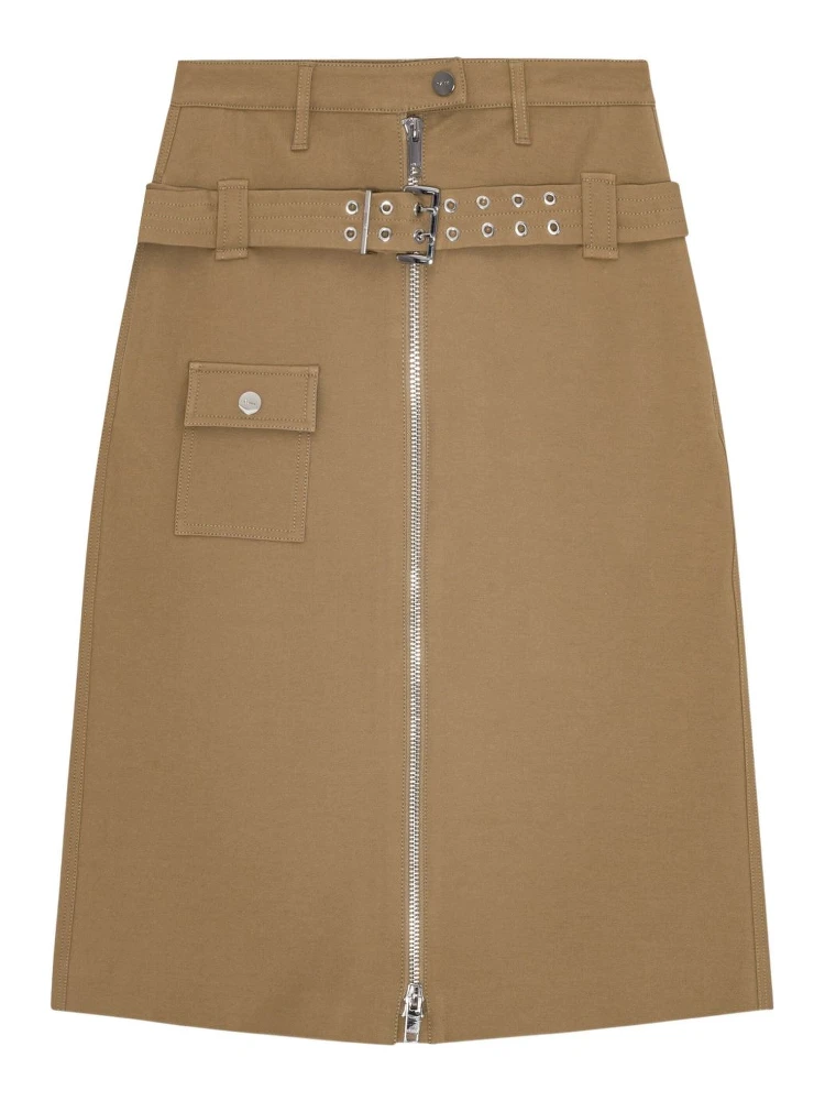 GANNI Skirts Beige