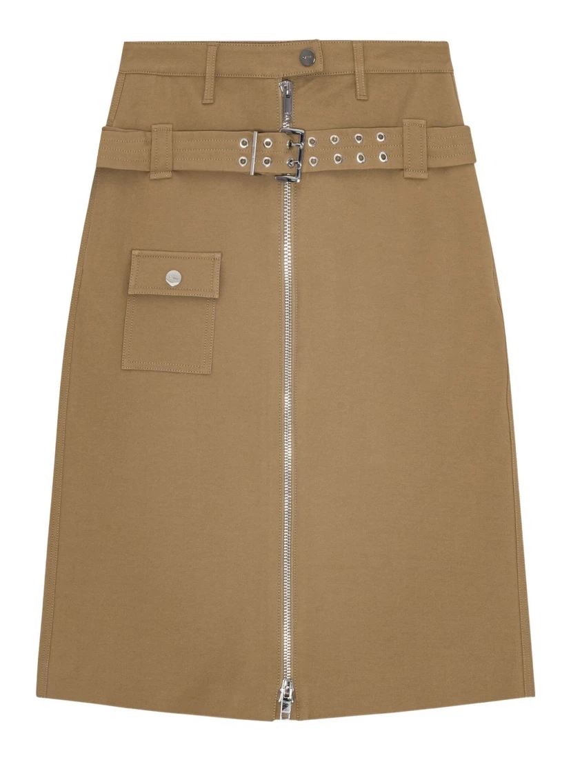 GANNI Skirts Beige